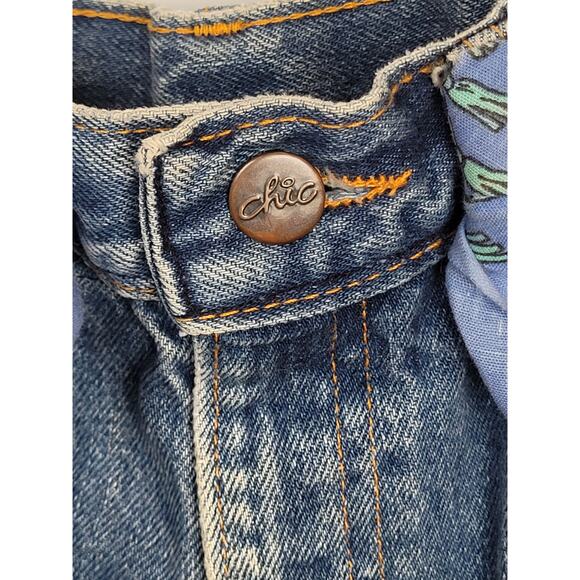 Vintage Denim Y2K Shabby Chic Boho Crossbody Shoulder Strap Handbag - Picture 2 of 10